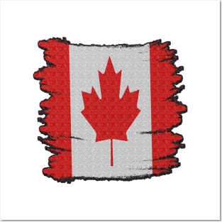 Canada Country Flag 2020 shirt Posters and Art